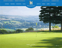 Tablet Screenshot of bathgolfclub.org.uk